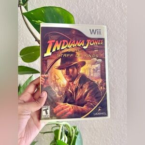Indiana Jones and the Staff of Kings Wii Game